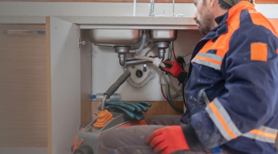 Tankless Water Heater Inspection in Framingham, MA