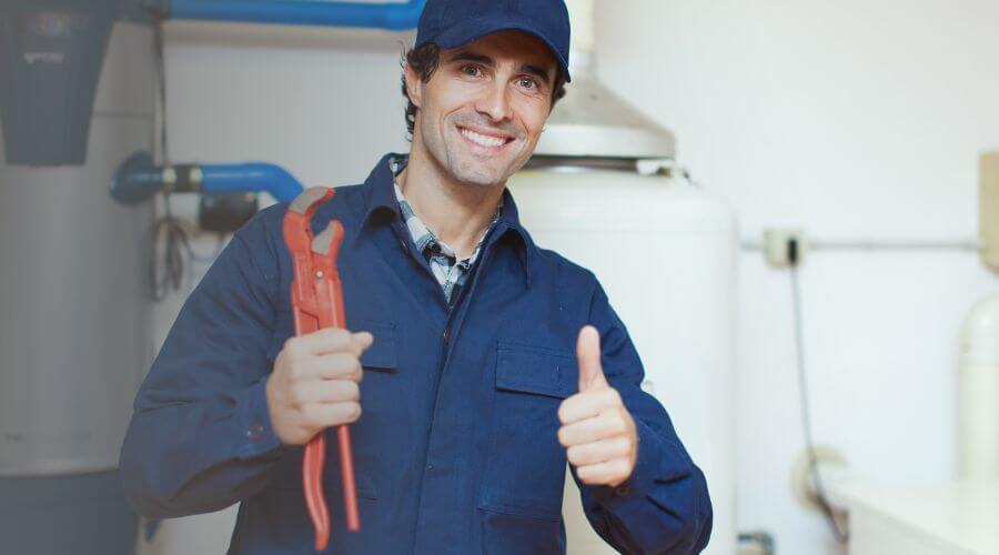 Local tankless water heater installation in Framingham, MA